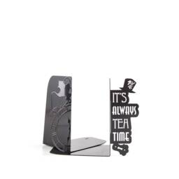 Mad Tea Party Bookends Alice in Wonderland Nursery Decor - thumbnail 3