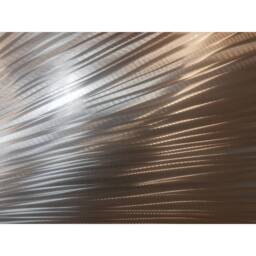 Silver Sun. Modern Abstract Metal Wall Art, Indoor/Outdoor Decor - thumbnail 3