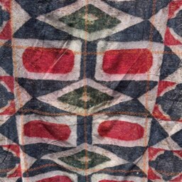 Soft Cotton Persian Kantha Quilt With Digital Prints, Handcrafted Reversible Blanket, Traditional Indian Bedspread - thumbnail 2