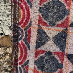 Soft Cotton Persian Kantha Quilt With Digital Prints, Handcrafted Reversible Blanket, Traditional Indian Bedspread - thumbnail 3