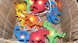 Dinosaur String Lights For Children's Rooms - Various Designs - thumbnail 1