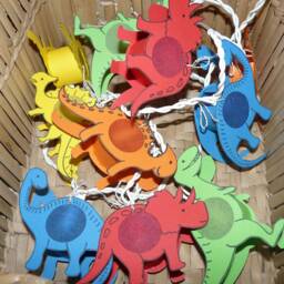 Dinosaur String Lights For Children's Rooms - Various Designs - thumbnail 2