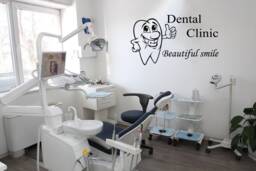 Dental Clinic Wall Decal Tooth Cartoon Decor 1277 - thumbnail 1