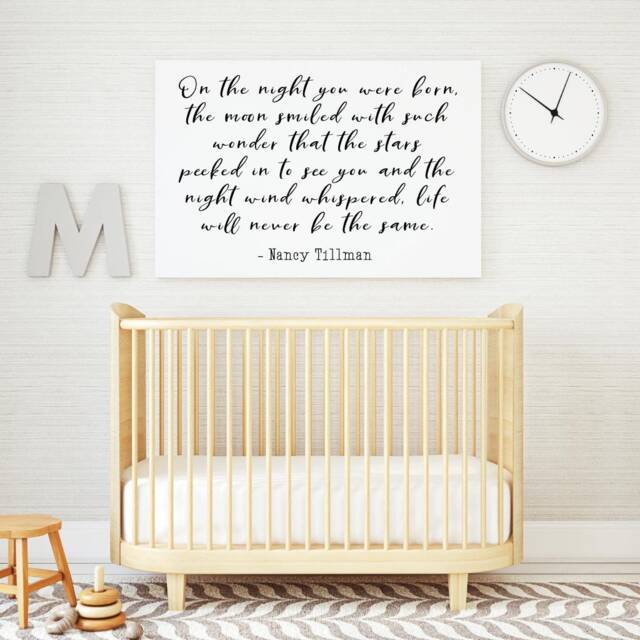 Nursery Decor Boy, Wall Art Prints Printables Saying For Boys, Baby Boy Nursery, Little - image 1