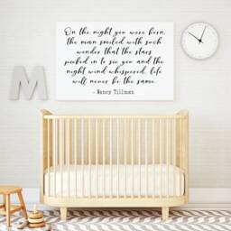 Nursery Decor Boy, Wall Art Prints Printables Saying For Boys, Baby Boy Nursery, Little - thumbnail 1
