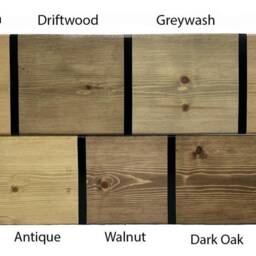 Rustic Slatted Outdoor Picnic Table With Fixed Benches - thumbnail 4
