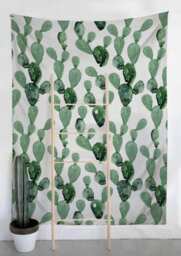 Cacti - Wall Tapestry Tapestry Exotic Hangings Wanderlust Bohemian Home Decor Dorm T#18 - thumbnail 1