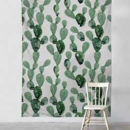 Cacti - Wall Tapestry Tapestry Exotic Hangings Wanderlust Bohemian Home Decor Dorm T#18 - thumbnail 2