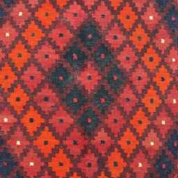 7.2x10.8 Ft, Southwestern Traditional Afghan Multicolor Thin-Soft Boho Kilim, Flatweave Hand-Knotted Any Room Rug - thumbnail 3