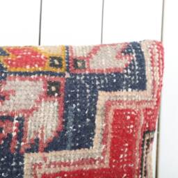 Handmade Kilim Lumbar Pillow Cover Turkish Home Decor - 12x24 Inch - thumbnail 3