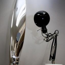 Mirror Polished Piggy X Cutlass Airplane Propeller Display Blade - thumbnail 4