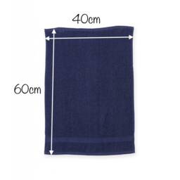 "Embroidered Gym Towel ""Don't Quit" - thumbnail 2