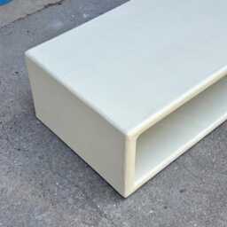 Luno Coffee Table, Micro Concrete Texture - thumbnail 4
