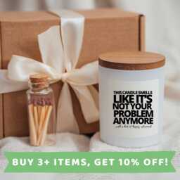 Retirement Candle Gift Gifts For Women Men Present Hamper - thumbnail 1