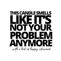 Retirement Candle Gift Gifts For Women Men Present Hamper - thumbnail 4