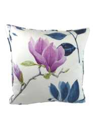 Designers Guild - Mokuren Ii Indigo Cushion Cover Throw Pillow Designer Home Decor