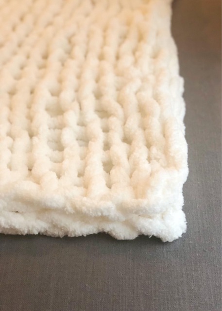 Super Chunky Knit Blanket - image 1