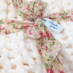 Super Chunky Knit Blanket - thumbnail 3