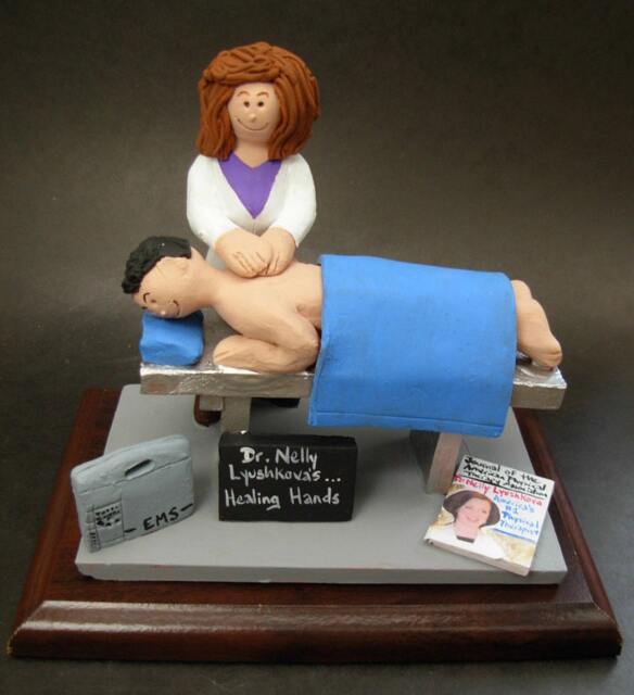 Personalized Physical Therapist's Gift, Physiotherapist's Graduation Chiropractor's Massage Therapist Present - image 1