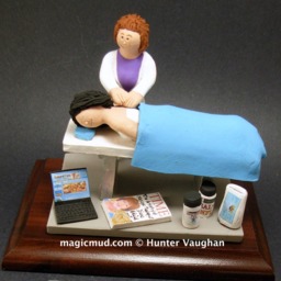 Personalized Physical Therapist's Gift, Physiotherapist's Graduation Chiropractor's Massage Therapist Present - thumbnail 4