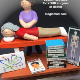 Personalized Physical Therapist's Gift, Physiotherapist's Graduation Chiropractor's Massage Therapist Present - thumbnail 2