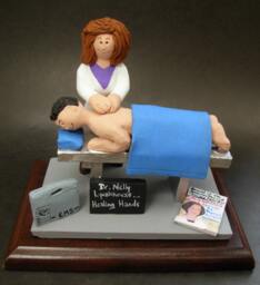 Personalized Physical Therapist's Gift, Physiotherapist's Graduation Chiropractor's Massage Therapist Present - thumbnail 1
