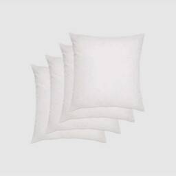Set Of 4 - Hollowfibre Cushion Pads Inners Inserts Fillers Scatters - thumbnail 2