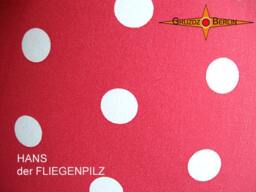 Roter Lampenschirm Mit Punkten Hans Red White Lampshade Kids in Many Sizes Of Your Choice ?? 25 - 70 cm - thumbnail 4