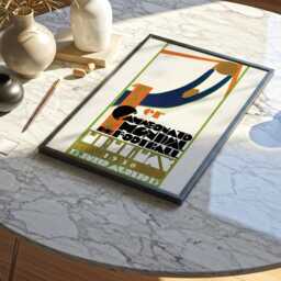 Uruguay 1930 Football World Cup Poster - Vintage Art Reproduction - thumbnail 3