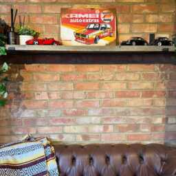 Vintage Kamei Dealership Sign Real Rust Mancave Garage Wall Art 1980's Golf Vw Berg Cup - thumbnail 4
