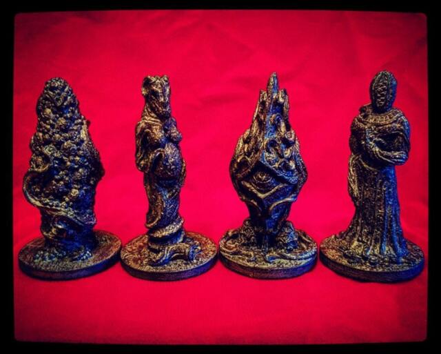 Lovecraftian Shrine Idols
