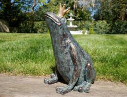 Frog Prince Ornament - Themed Gifts Royal Figurine - thumbnail 1