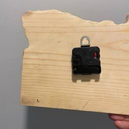 Oregon Handmade State Quarter Clock With Inlaid Quarters. Choice Of Wood. Customizable - thumbnail 3