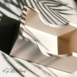 Business Card Holder Modern Office/Salon Decor - thumbnail 3