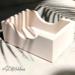 Business Card Holder Modern Office/Salon Decor - thumbnail 2