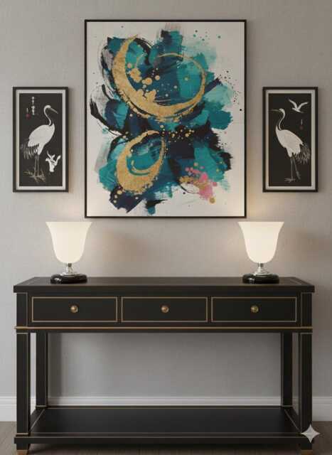 Luxurious Art Deco Table Lamp, Mazda Lamp For Sideboard With Elegant Opal Glass Shade, Exclusive Collector's Item - image 1