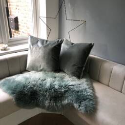Green Luxury Velvet Scatter Cushions, Silky Velvet, Cushion, Variety Of Colours, Home Decor, Interior Design - thumbnail 4