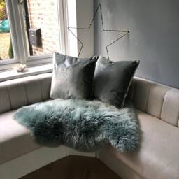 Green Luxury Velvet Scatter Cushions, Silky Velvet, Cushion, Variety Of Colours, Home Decor, Interior Design - thumbnail 3
