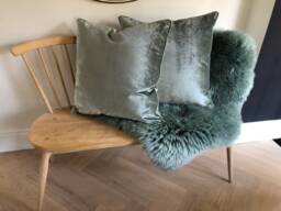 Green Luxury Velvet Scatter Cushions, Silky Velvet, Cushion, Variety Of Colours, Home Decor, Interior Design