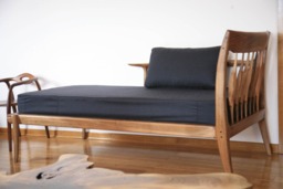 Wool Covered Daybed