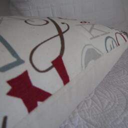 Alphabet.letters.toss Pillows.throw Pillows.cushion Cover.kids.nursery.bedroom Decor.ranch.cowboy.boys.girls Room.pillow Covers.slip Cover - thumbnail 4
