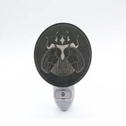 Beetle Bronze Mirror Acrylic Night Light - thumbnail 2