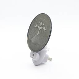 Beetle Bronze Mirror Acrylic Night Light - thumbnail 3