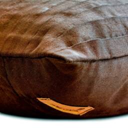 Decorative Oblong/Lumbar Rectangle Throw Pillow Covers Accent Pillows Couch Sofa 12x16 Brown Silk Crystal Embroidered - Dreams - thumbnail 3