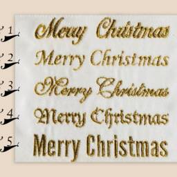 Embroidered Christmas Tree Skirt Red Velvet Gold Tassel - Can Be Personalized Stud Crystals On It Luxury Holiday Home Decor, Made in Ny - thumbnail 4