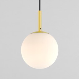 Zoe Ceiling Pendant Hanging Light Yellow Kitchen Island Fixture Lamp Shade - thumbnail 3