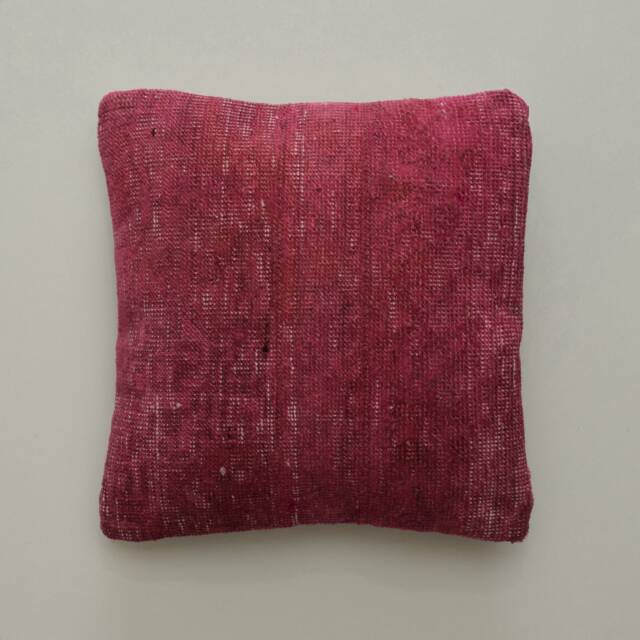 Carpet Pillow Cover 14x14 Moroccan Cushion 35x35 Pillows Kussenhoes Kissen Marokko Tribal - image 1