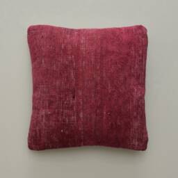 Carpet Pillow Cover 14x14 Moroccan Cushion 35x35 Pillows Kussenhoes Kissen Marokko Tribal - thumbnail 1