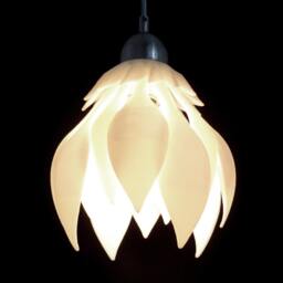 Photon Reef Leaf Flower 3D Printed Pendant Light - thumbnail 2
