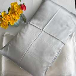 100% Pure Mulberry Silk Pillowcase - 19 Momme Luxury Pillow Cover Soft & Smooth Hair & Skin Care - thumbnail 3